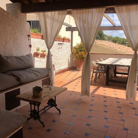 Villa Casa Rustica Cal Mian Almoster Esterno foto