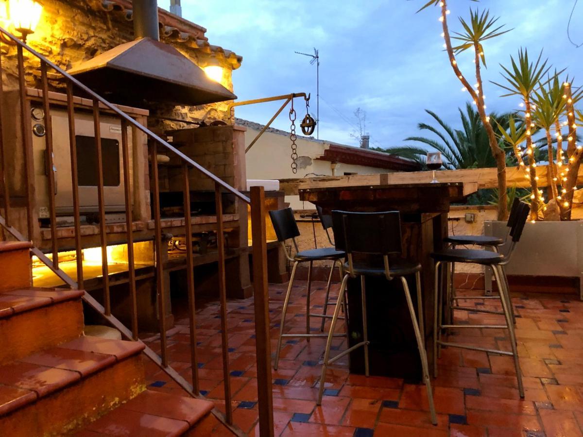 Villa Casa Rustica Cal Mian Almoster Esterno foto