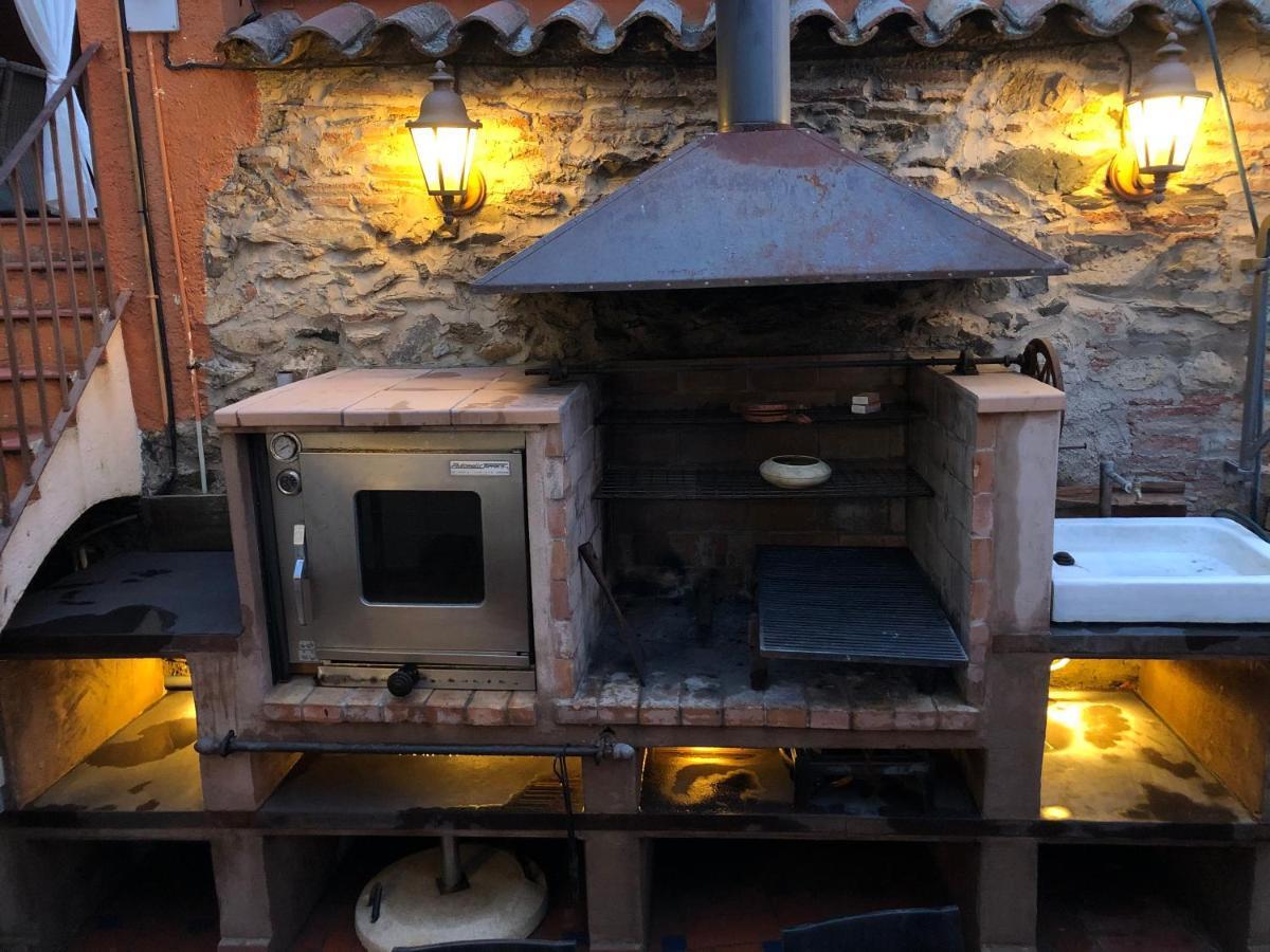 Villa Casa Rustica Cal Mian Almoster Esterno foto