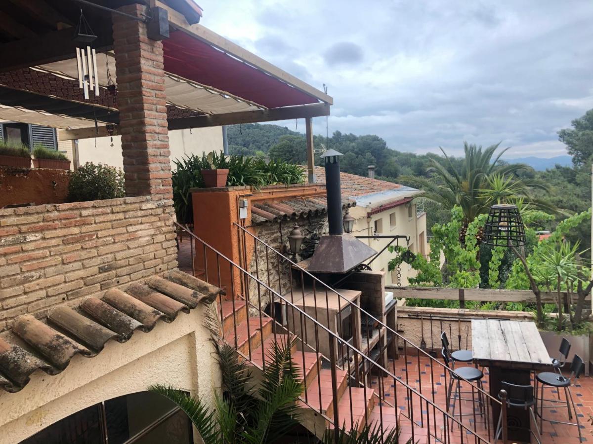 Villa Casa Rustica Cal Mian Almoster Esterno foto