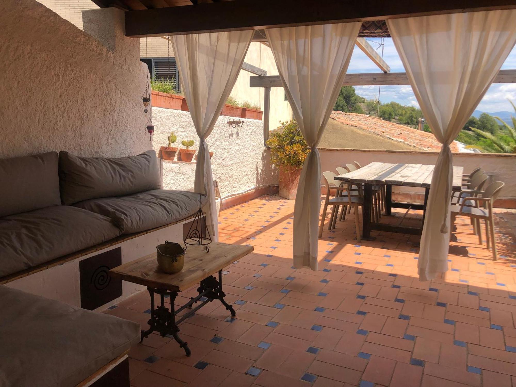 Villa Casa Rustica Cal Mian Almoster Esterno foto