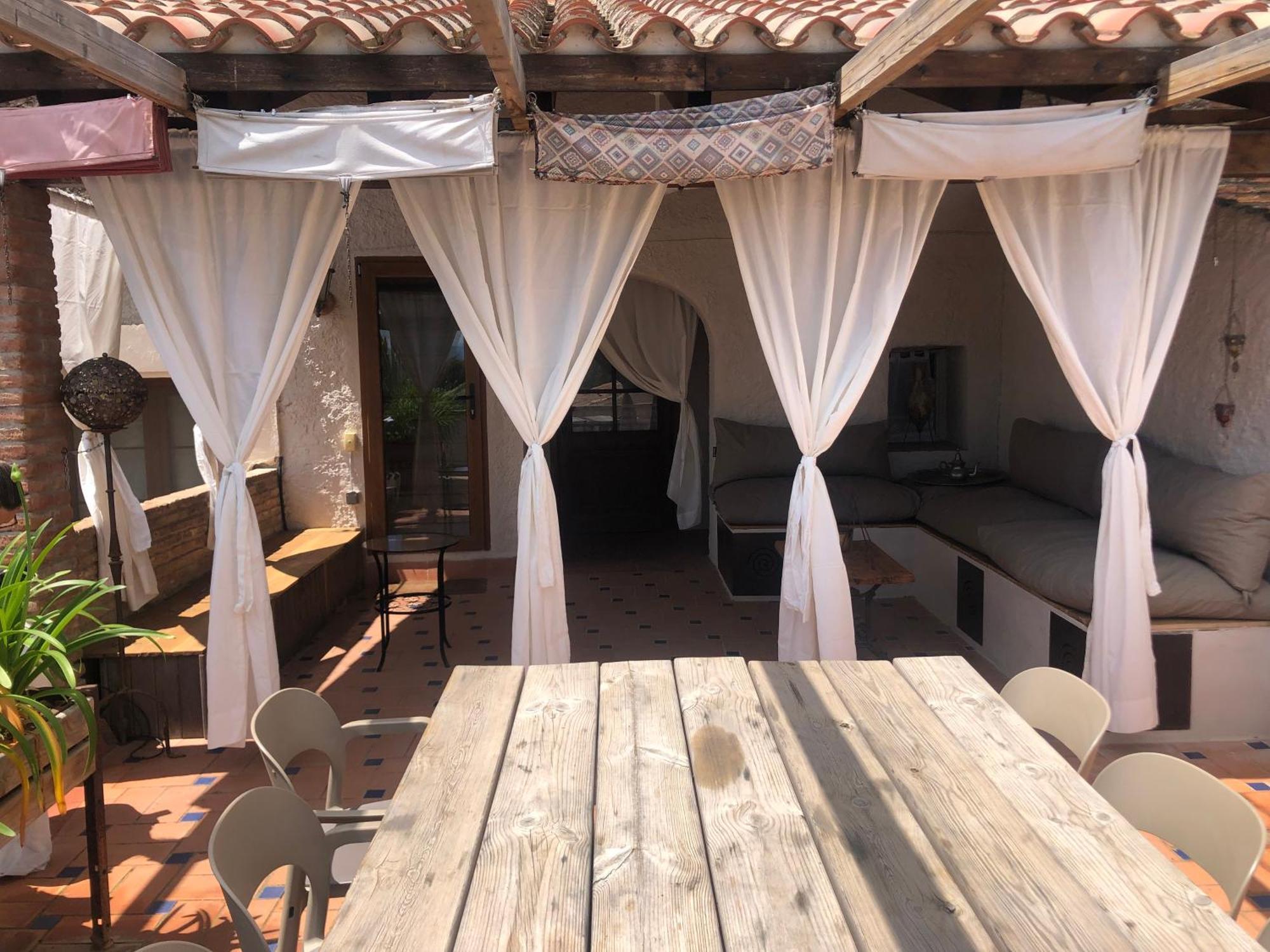 Villa Casa Rustica Cal Mian Almoster Esterno foto