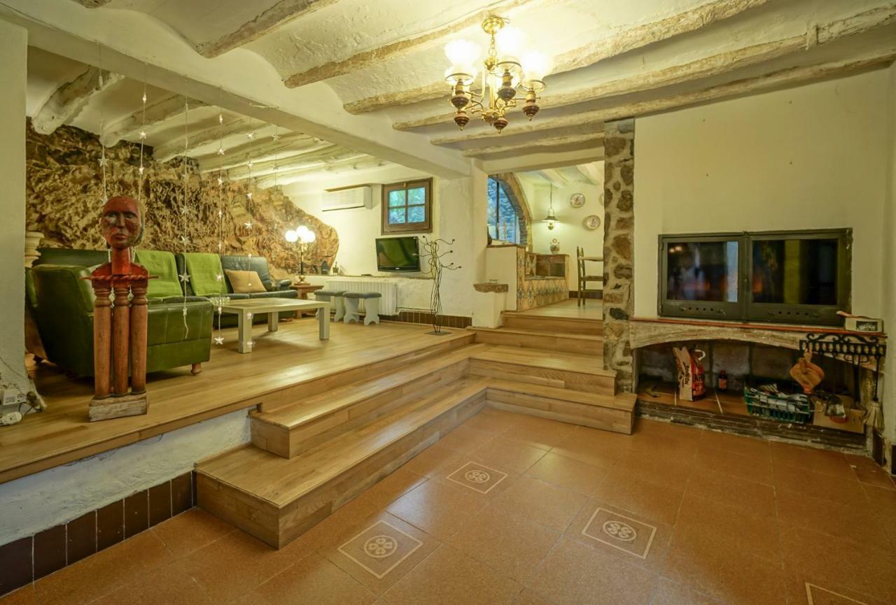 Villa Casa Rustica Cal Mian Almoster Esterno foto