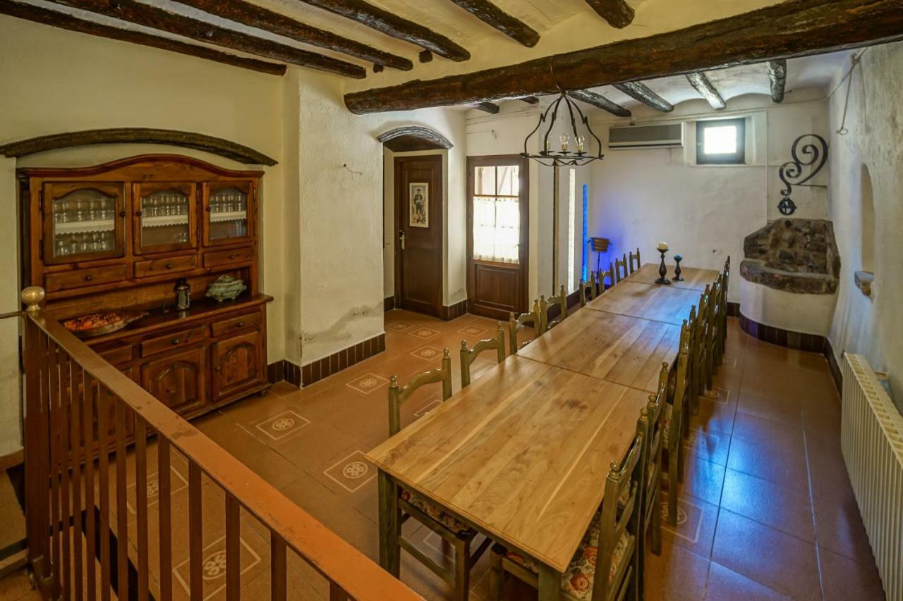 Villa Casa Rustica Cal Mian Almoster Esterno foto