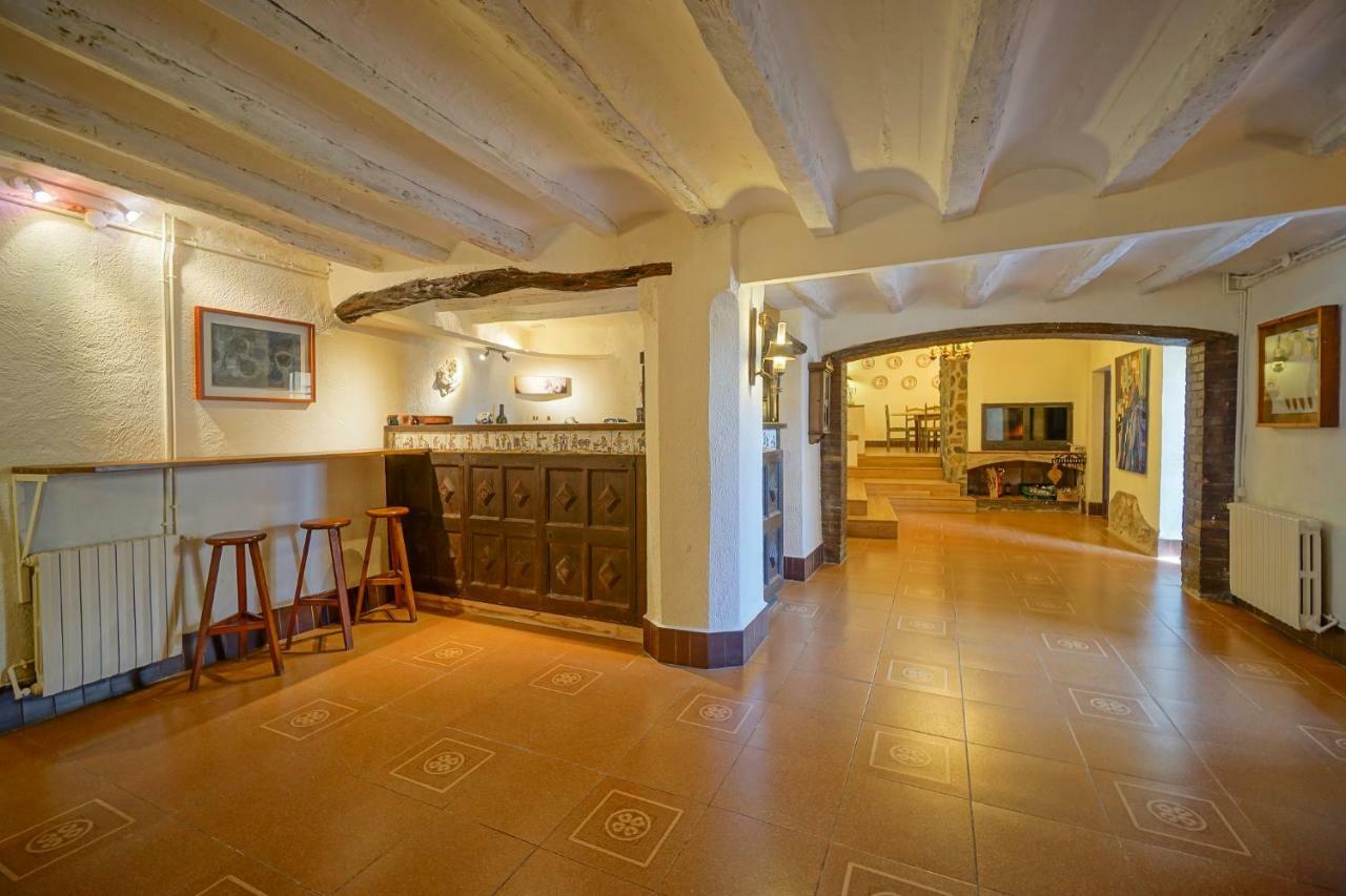 Villa Casa Rustica Cal Mian Almoster Esterno foto