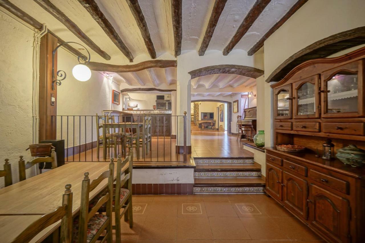 Villa Casa Rustica Cal Mian Almoster Esterno foto