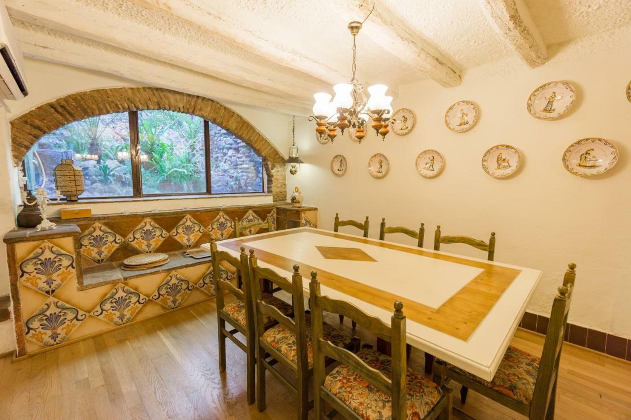 Villa Casa Rustica Cal Mian Almoster Esterno foto